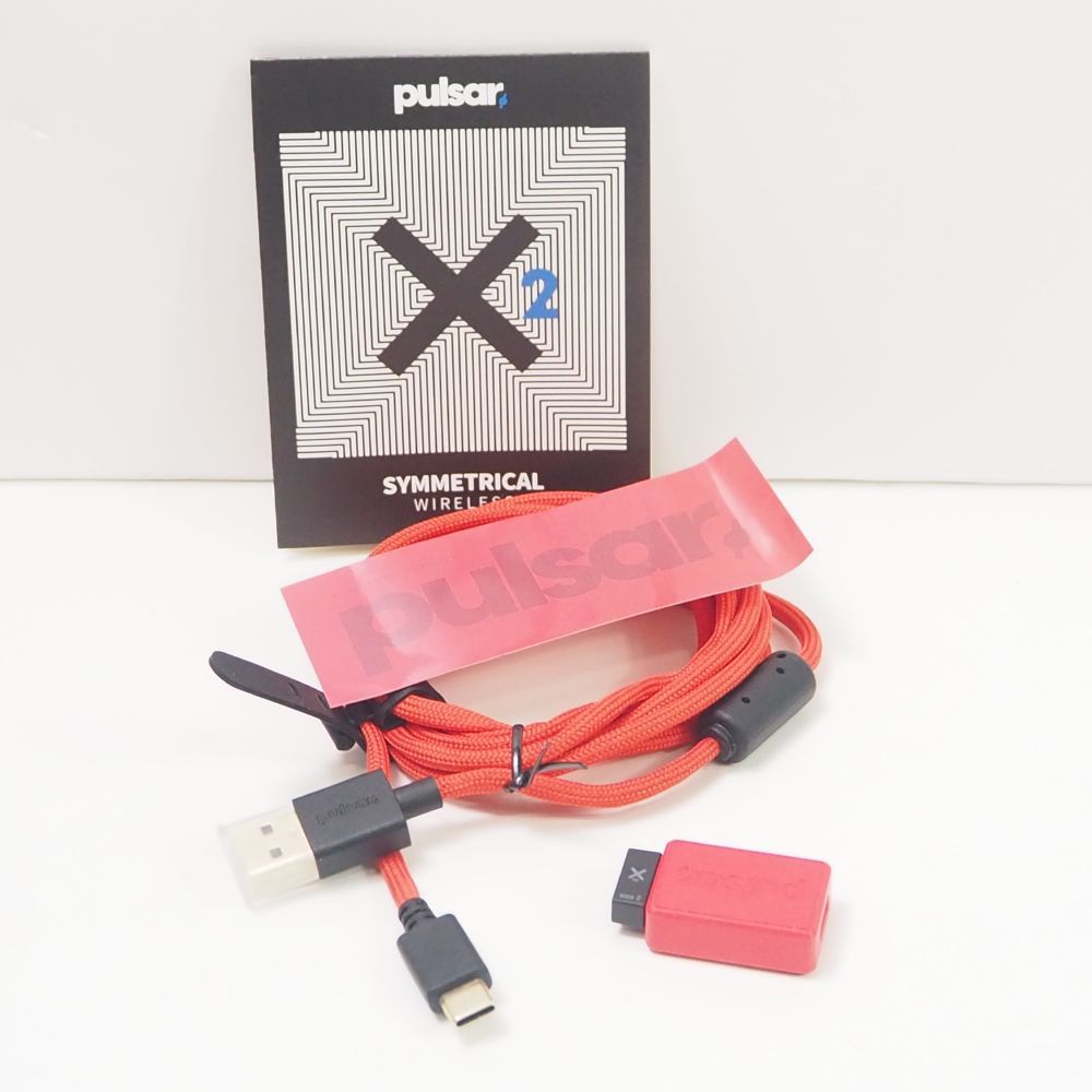 美品 Pulsar Gaming Gears パルサー X2 ALL RED EDITION