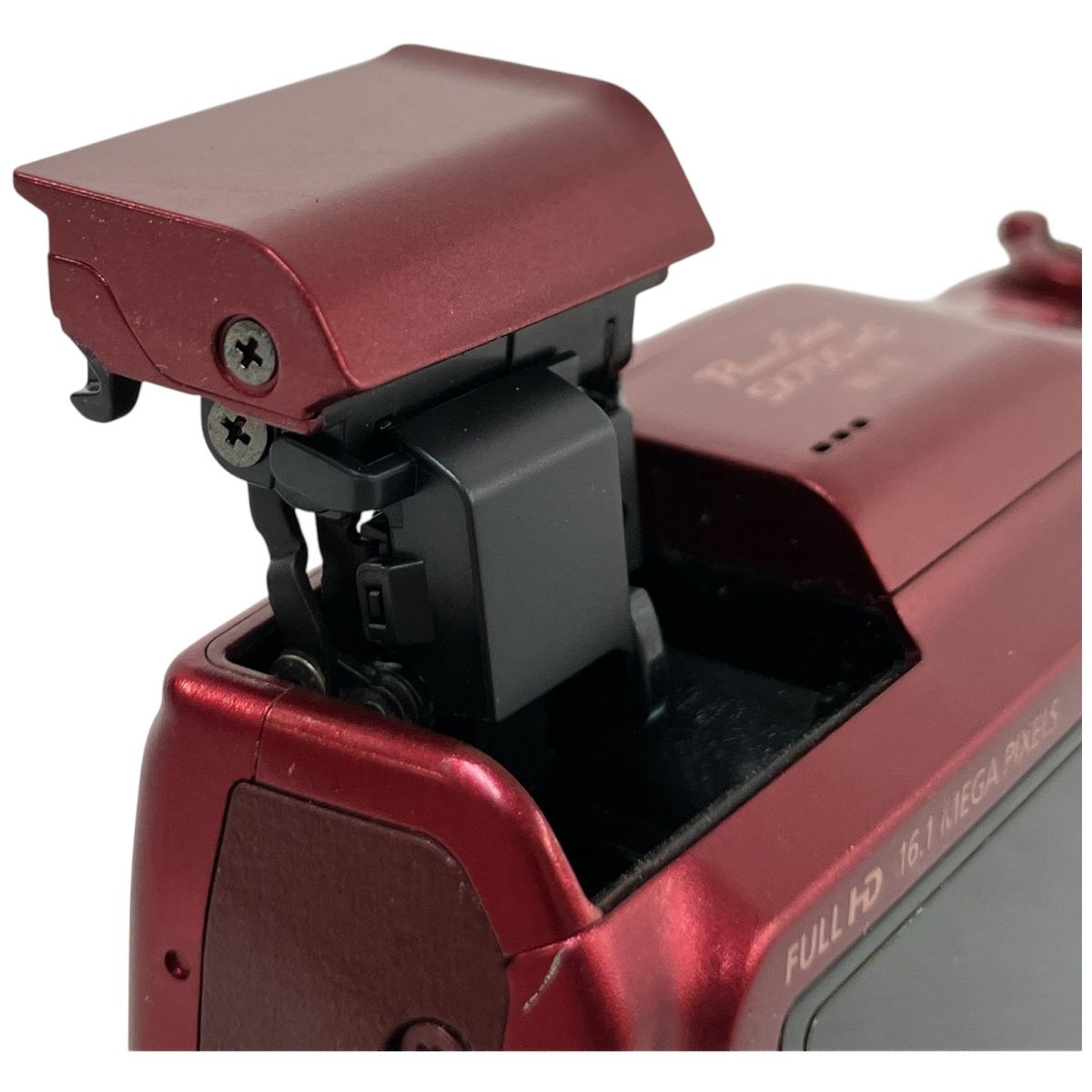 31：Canon　SX700 HS　キヤノン　デジタルカメラ　ジャンク Canon SX 700 HS(キヤノン) - 中古カメラ・レンズ買取の専門店