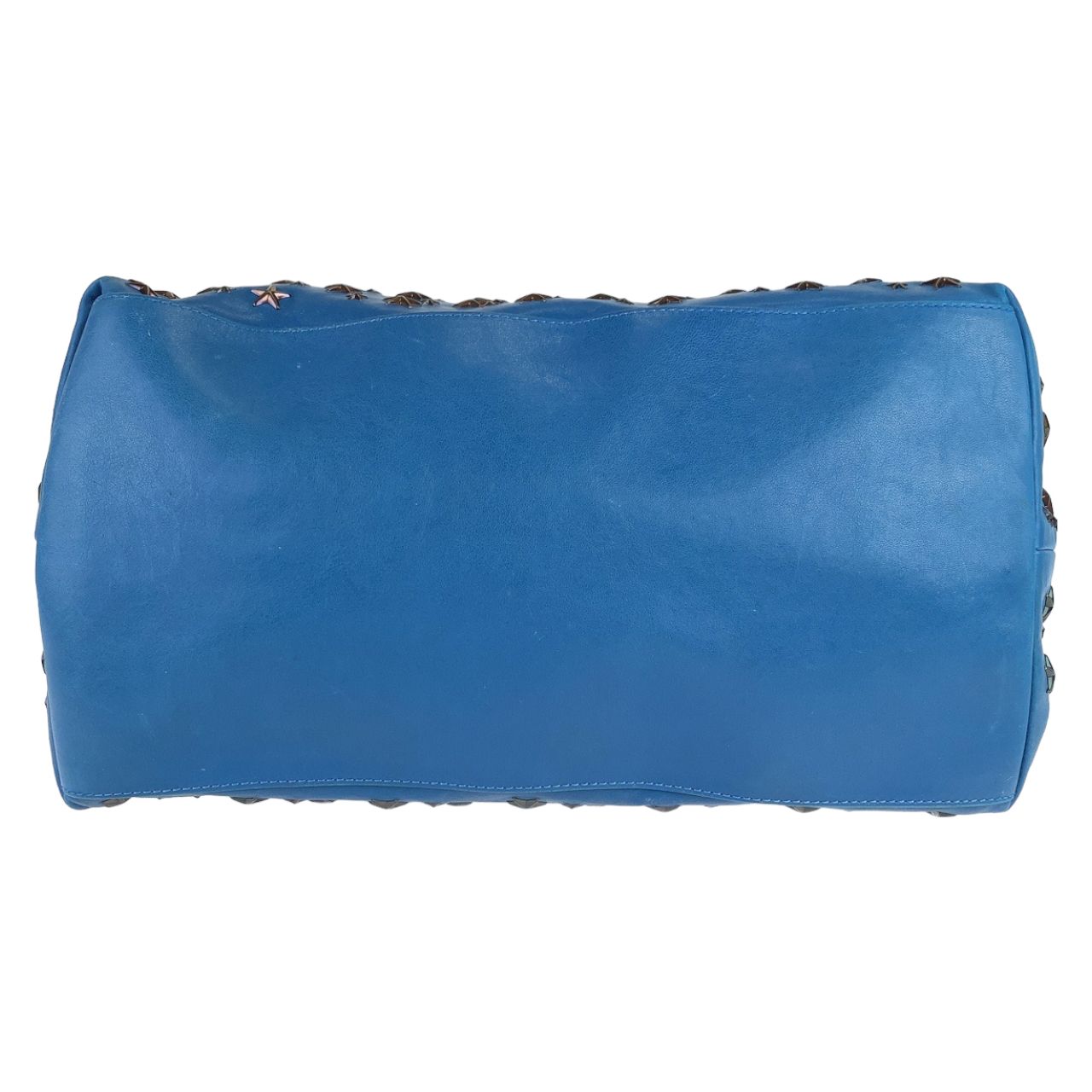 JIMMY CHOO ジミーチュウ ピムリコ スタースタッズ ブルー 青 レザー 