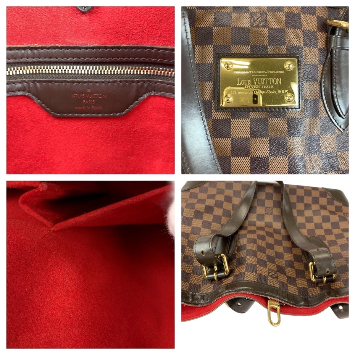 LOUIS VUITTON ハムステッド MM トートバッグ N51204 ルイ・ヴィトン LOUIS VUITTON ハムステッドMM N51204 ブラウン