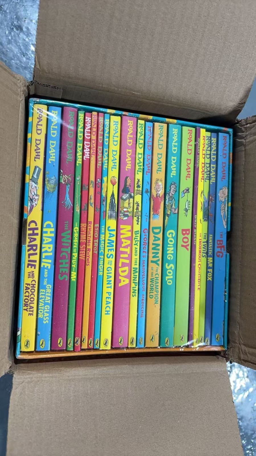 Roald DAHL collection 20冊 洋書 英語 - メルカリ