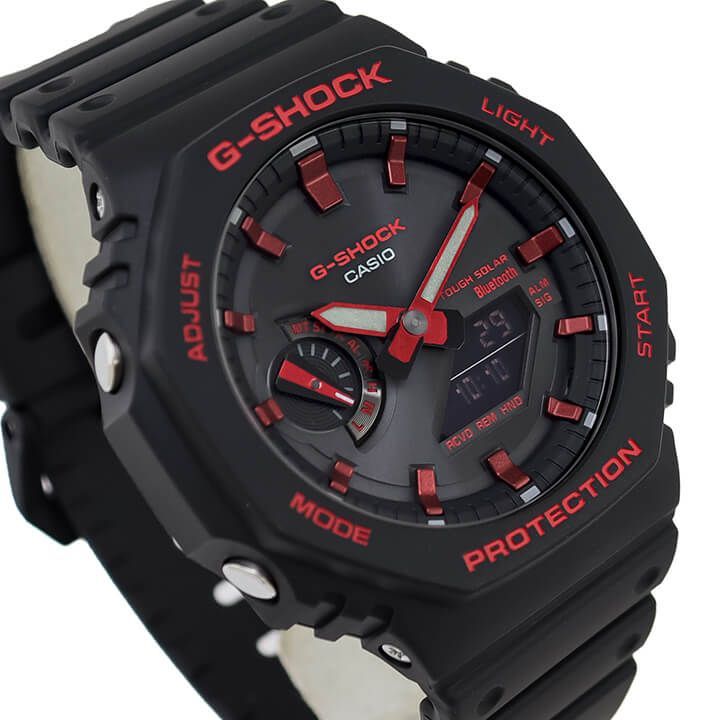 CASIO Gショック GA-B2100BNR-1A 海外モデル メンズ 腕時計 g-shock