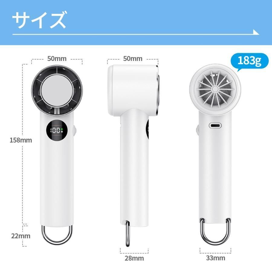 新品未使用 冷却プレート付ハンディファン 風速10m/s 最大30H連続使用 ハンディファン 100段階調整 冷却プレート 扇風機 速冷 手持ち
