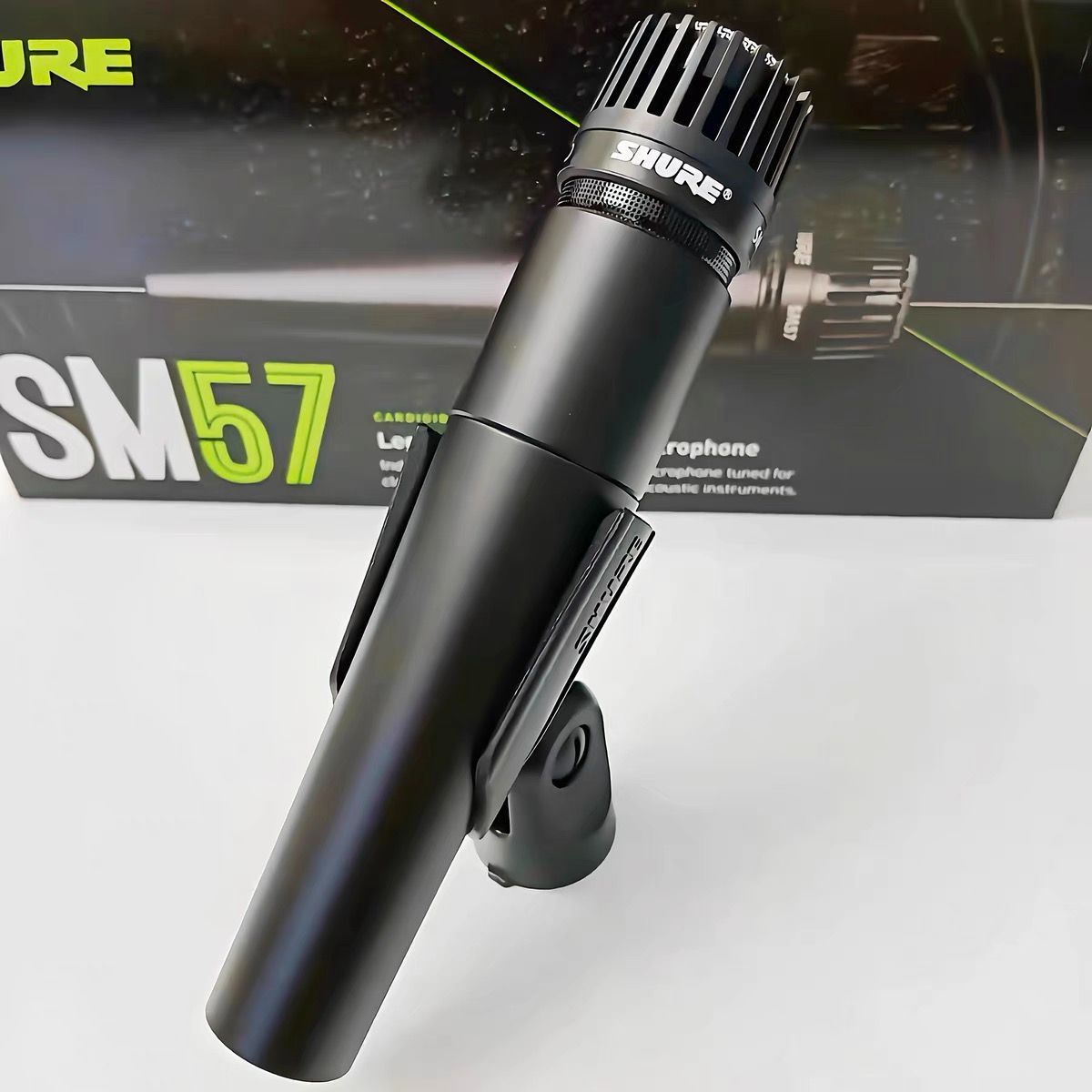 未使用・未開封品) SHURE ダイナミックマイク SM57-LCE gsx453j