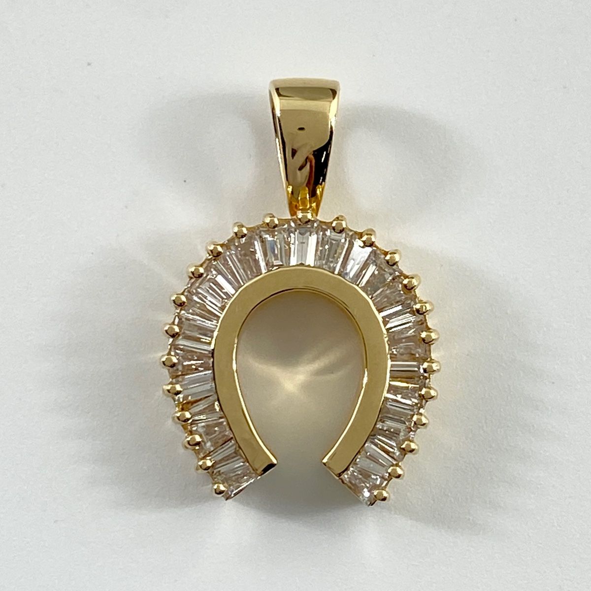 在庫一掃】 メレダイヤ ペンダントトップ YG イエローゴールド  