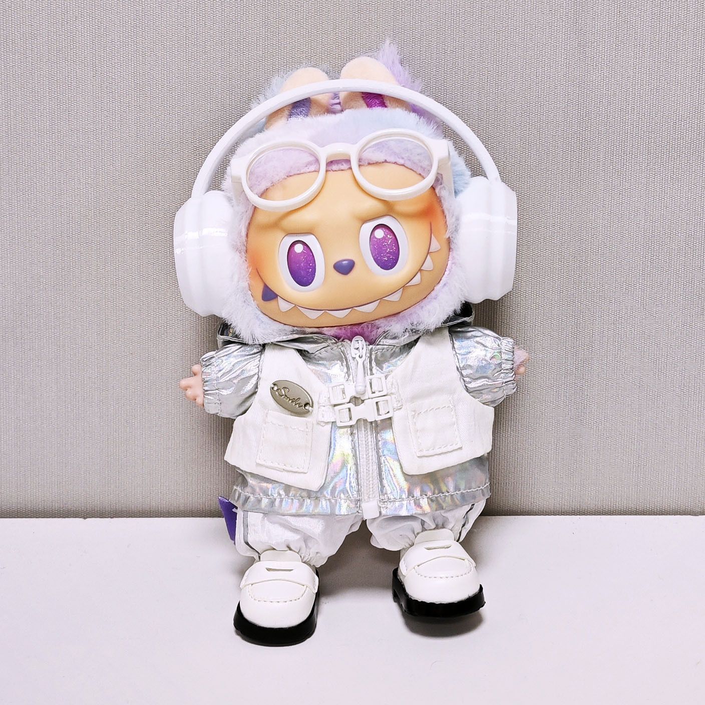 LABUBU ラブブ 5点セット ぬいぐるみ用服 洋服 ぬい服