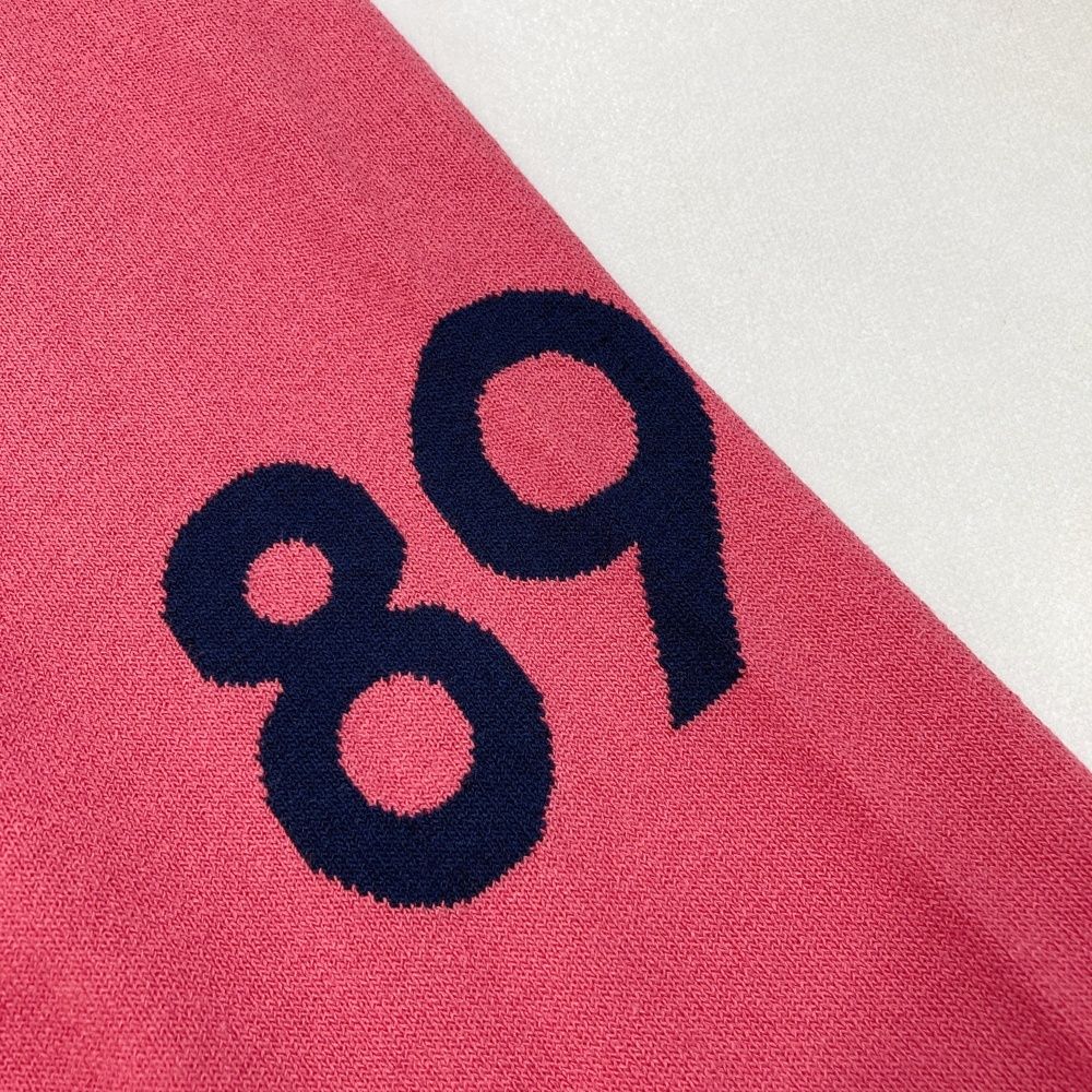 サイズ：4 PEARLY GATES パーリーゲイツ ニットセーター ピンク系