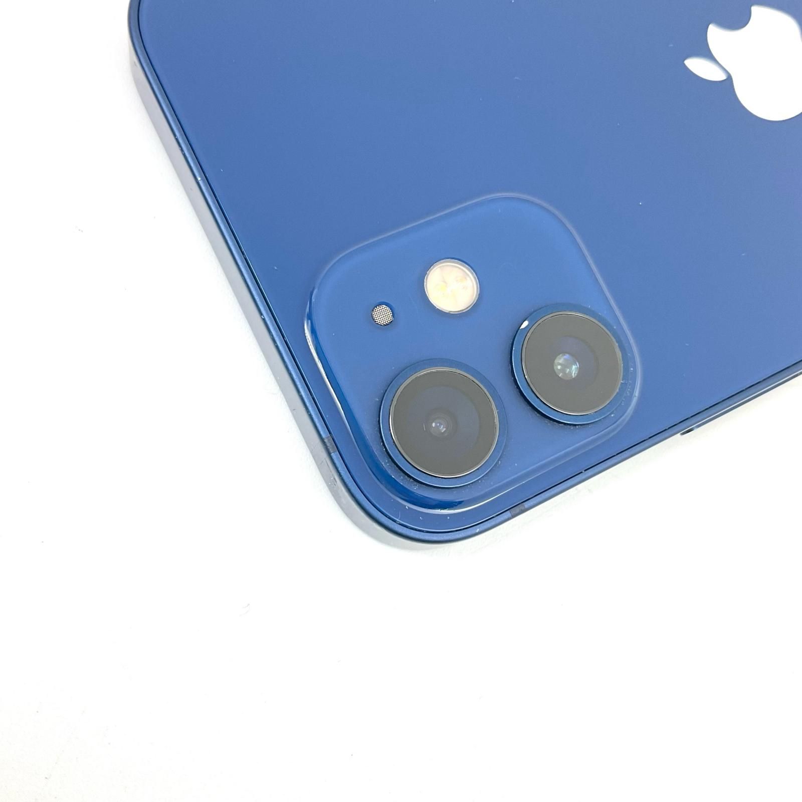 iPhone 12 mini ブルー 128 GB SIMフリー 動作確認済み iPhone 12 mini