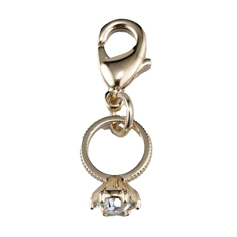 ジル スチュアート キーケース エターナル 牛革 型押しレザー 5連フック スマートキー リング型ブローチ飾り ダイヤ入り指輪チャーム付 レディース おしゃれ 大人 JSLW0DK1 オリーブ NEXPOTALLINN_EU