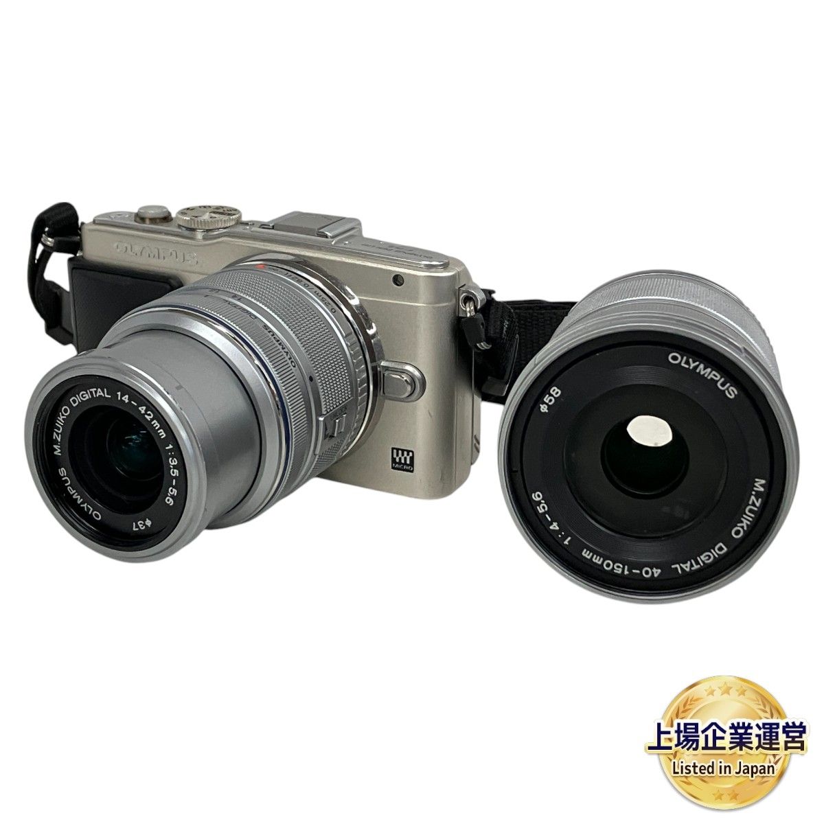 ピントぼけ＊本体ジャンク＊OLYMPUSデジタル一眼 - デジタル一眼