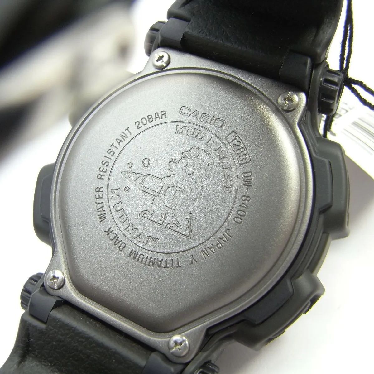 希少・未使用稼働品】CASIO（ｶｼｵ）G-SHOCK MUDMAN ﾏｽﾀｰｵﾌﾞG ﾏｯﾄﾞﾏﾝ DW 