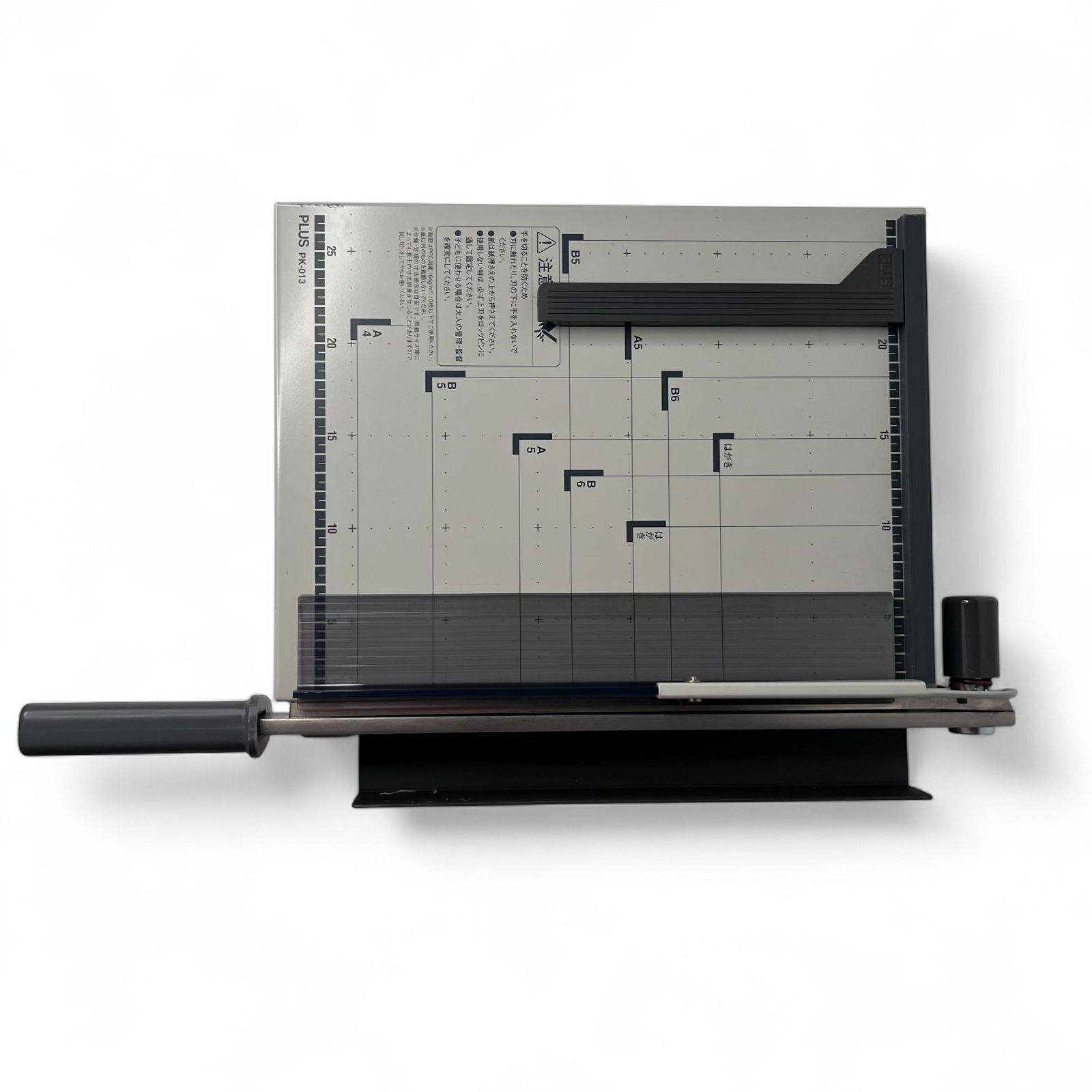 プラス 裁断機 ペーパーカッター PK-013 A4タテ対応