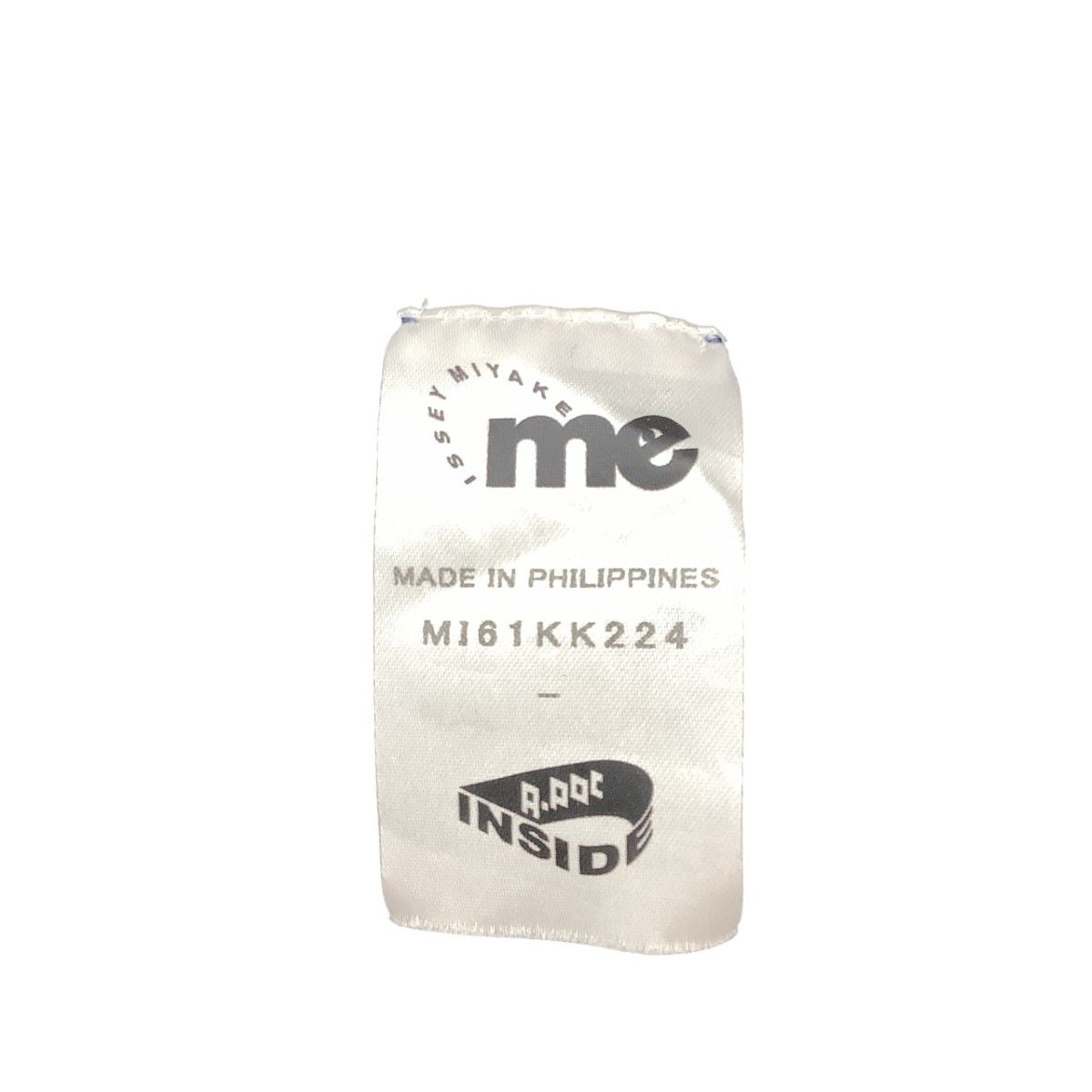 イッセイミヤケ ISSEY MIYAKE 白地 ワッフルプリーツ難あり ISSEY MIYAKE - イッセイミヤケ 90s ワッフルプリーツカットソー