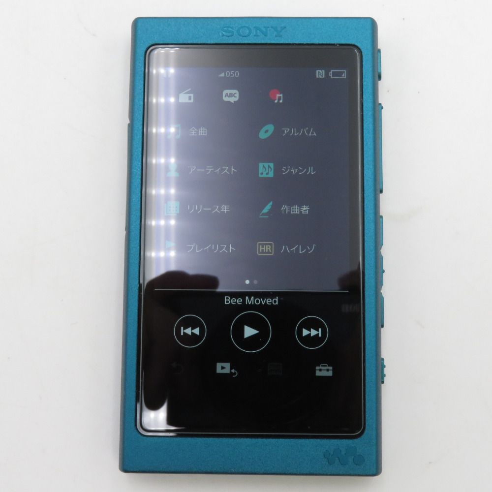 ほぼ新品】SONY 幅広く WALKMAN NW-A35HN