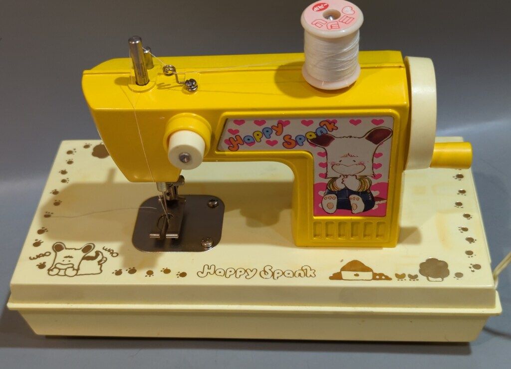 新品　ポピー　おはようスパンク スパンク　ミシン　スパンクのマイミシン 楽天市場】新品同様 ポピー おはようスパンク スパンク ミシン