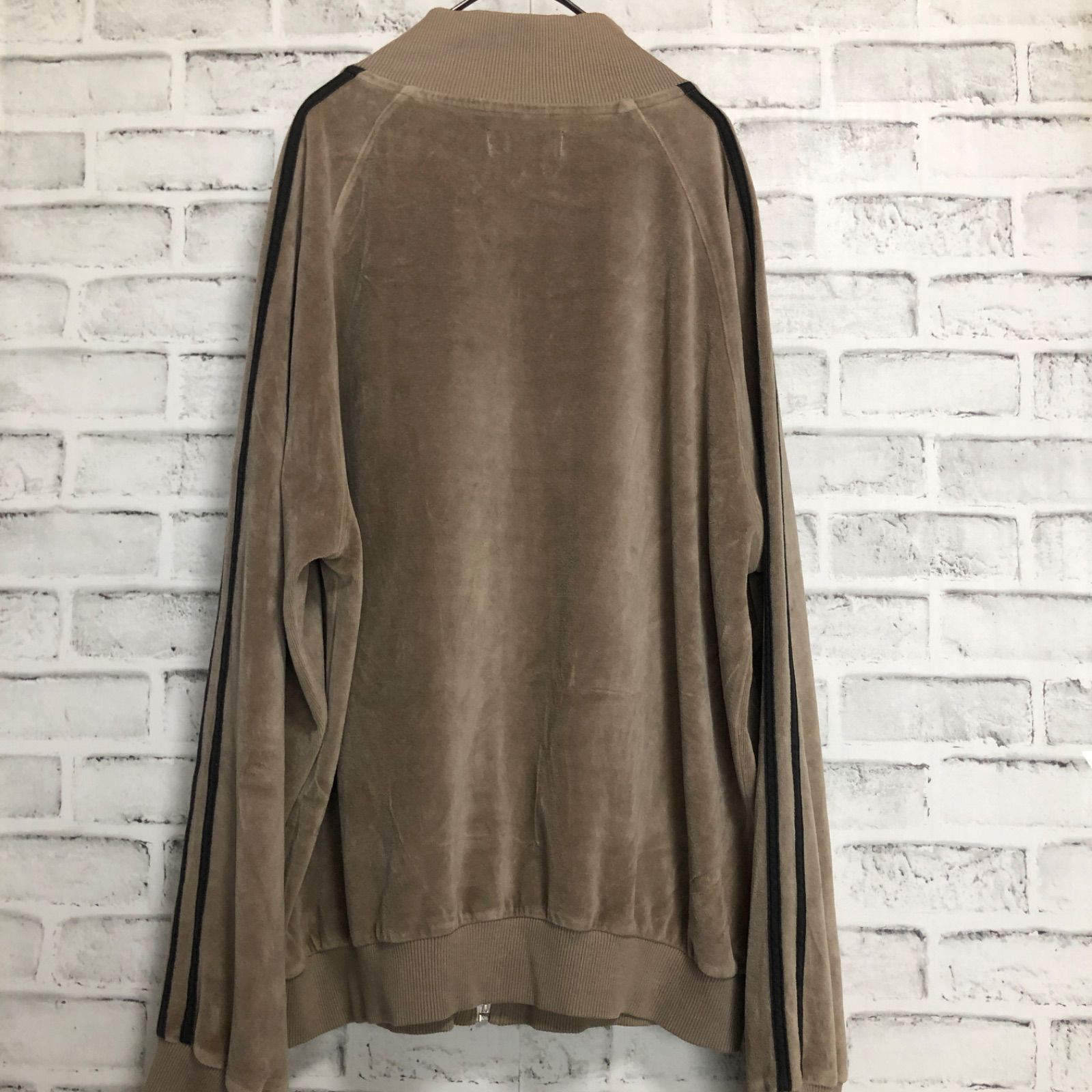 Fred Perry⭐️ベロアトラックジャケット/ジャージ L 刺繍月桂樹