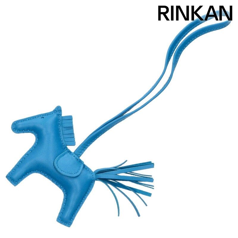 エルメス ロデオPM U刻印 ホースレザーチャーム メンズ PM