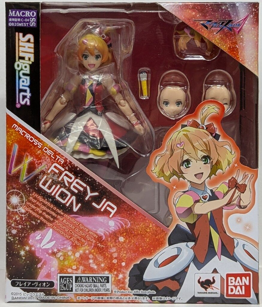 バンダイ S.H.Figuarts マクロスΔ フレイア・ヴィオン - メルカリ