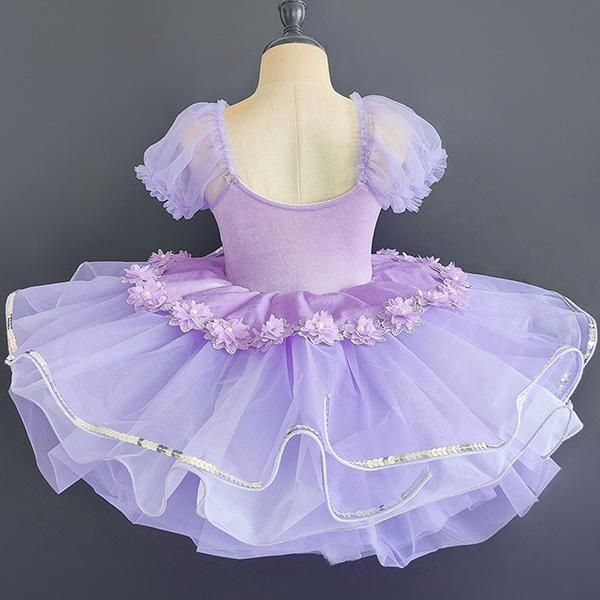 バレエ衣装　子供用 Amazon.com: ZX Girl's Camisole Skirted Leotard Ballet