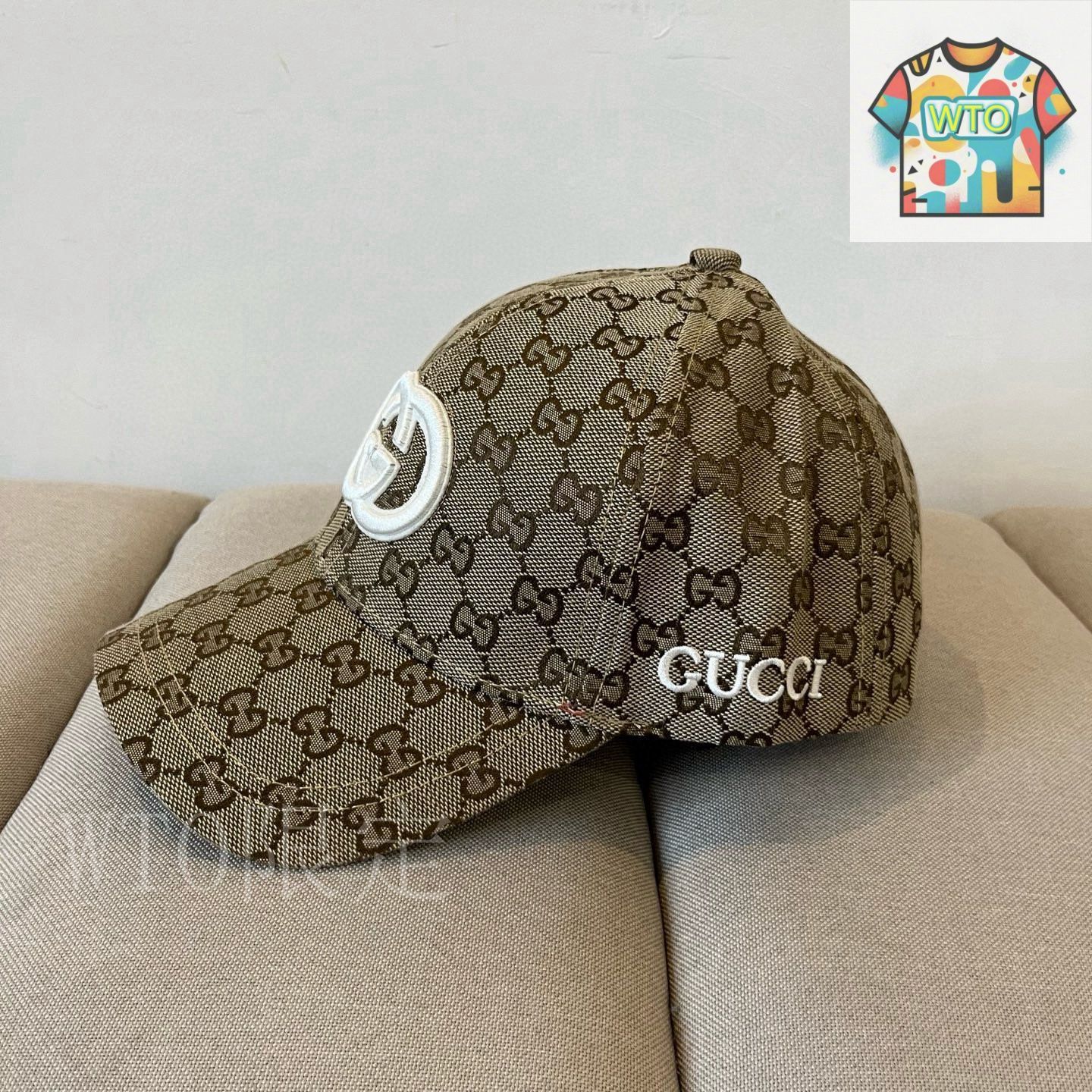 今日WTO】GUCCI グッチ 新作 ベースボールキャップ-JH52 - メルカリ