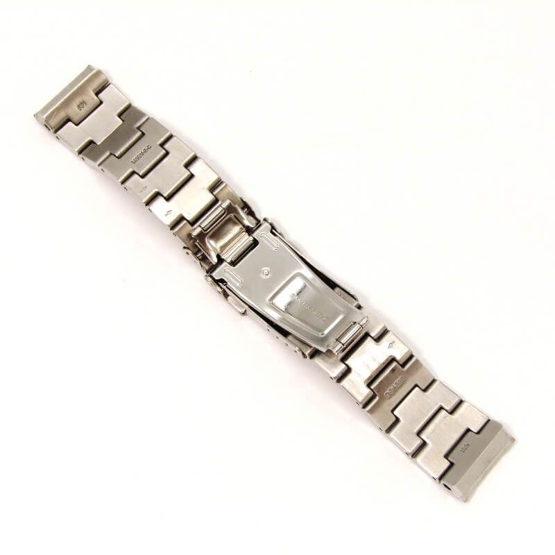 SEIKO セイコー 時計ベルト 純正ステンレスバンド 22mm メタル ブレスレット シルバー 28011107