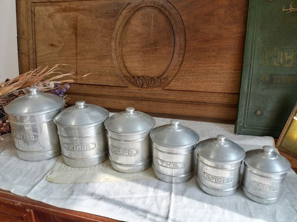 キャニスター 6点セット