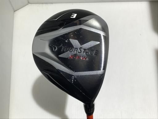 【中古】 ブリヂストン TOURSTAGE X-FW(2013) 3W フェアウェイウッド FW ATTAS 5GoGo 6 (フレックスS) メンズ 男性用 右利き 右用 Cランク ゴルフクラブ