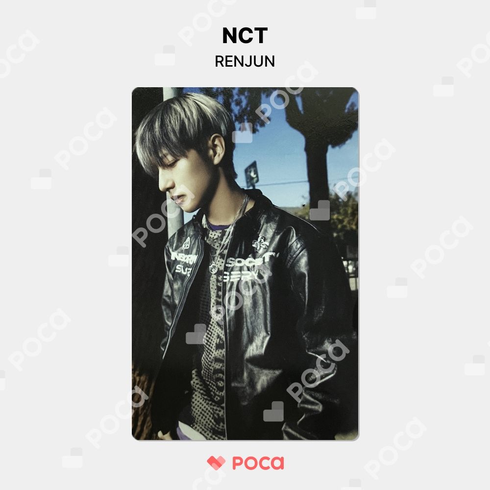 NCT ロンジュン トレカ ISTJ 7DREAM QR Ver. アルバム 公式