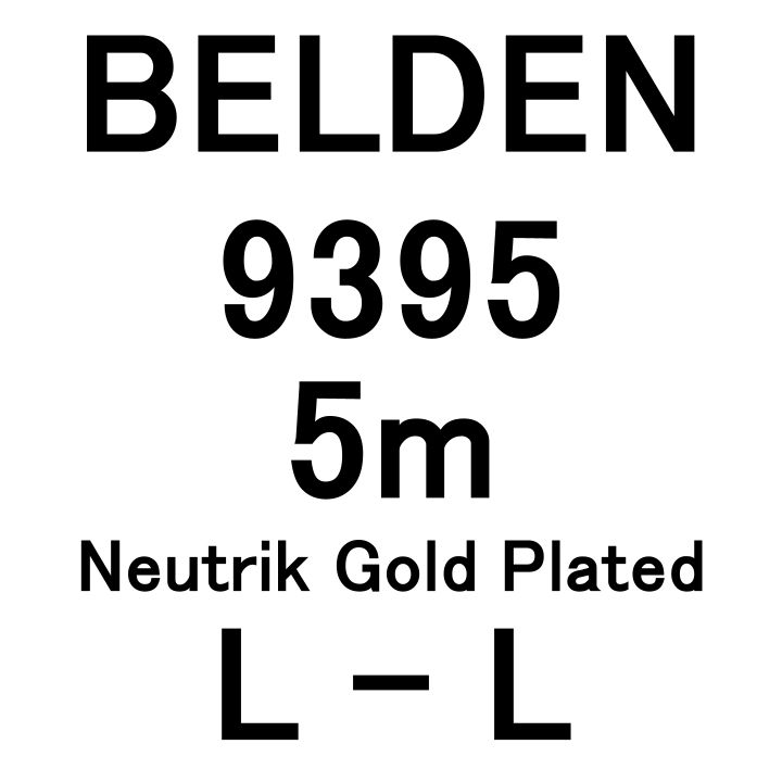 BELDEN 9395