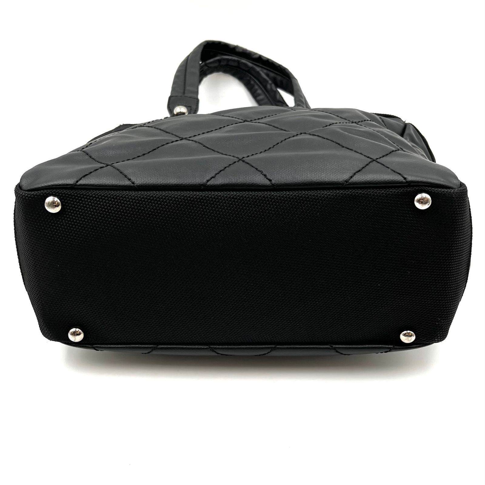 美品】CHANEL シャネル パリビアリッツ PM トートバッグ 美品】CHANEL シャネル パリビアリッツ PM トートバッグ