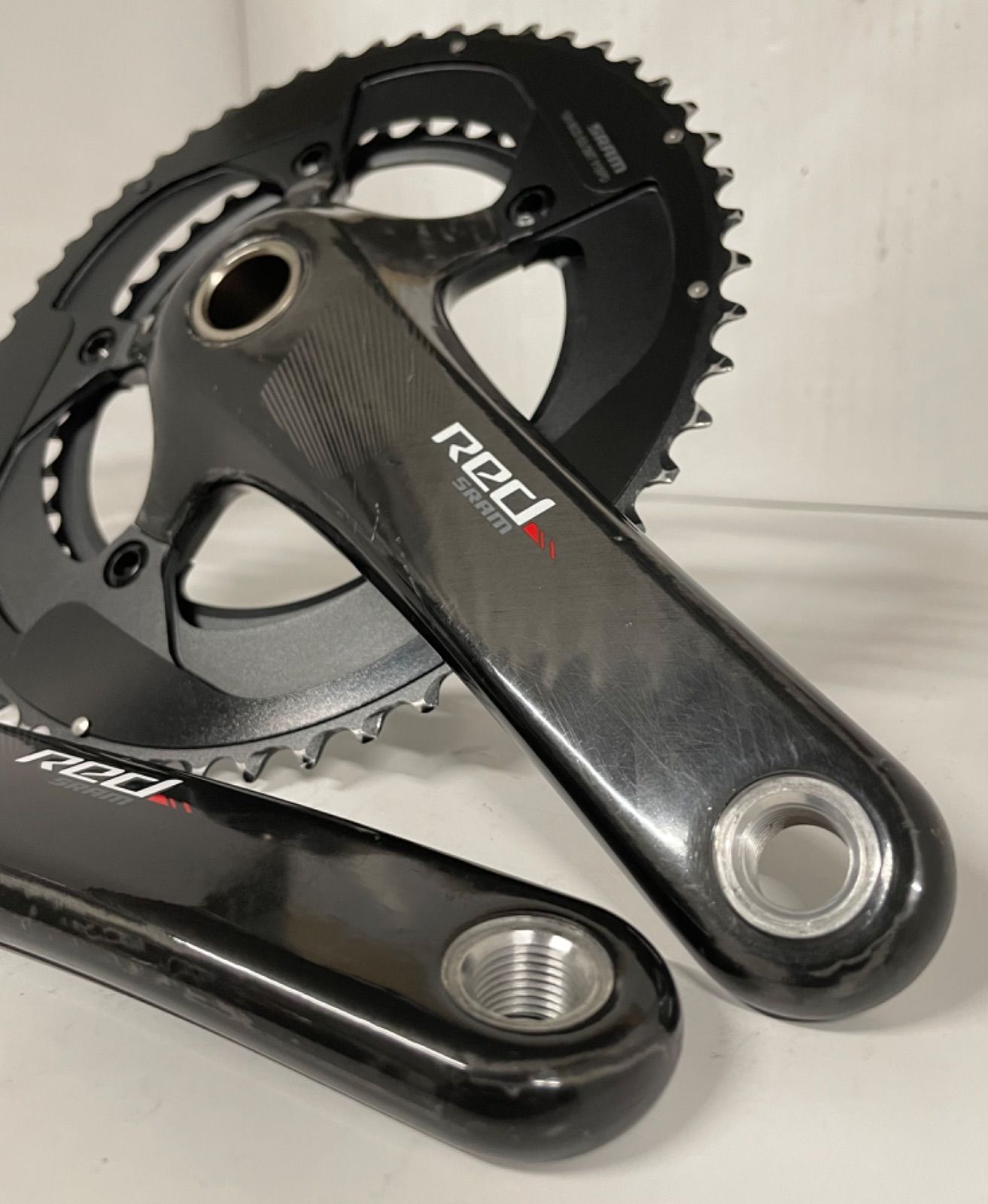 SRAM RED22 クランク GXP 53-39T 172.5 スラム レッド - メルカリ
