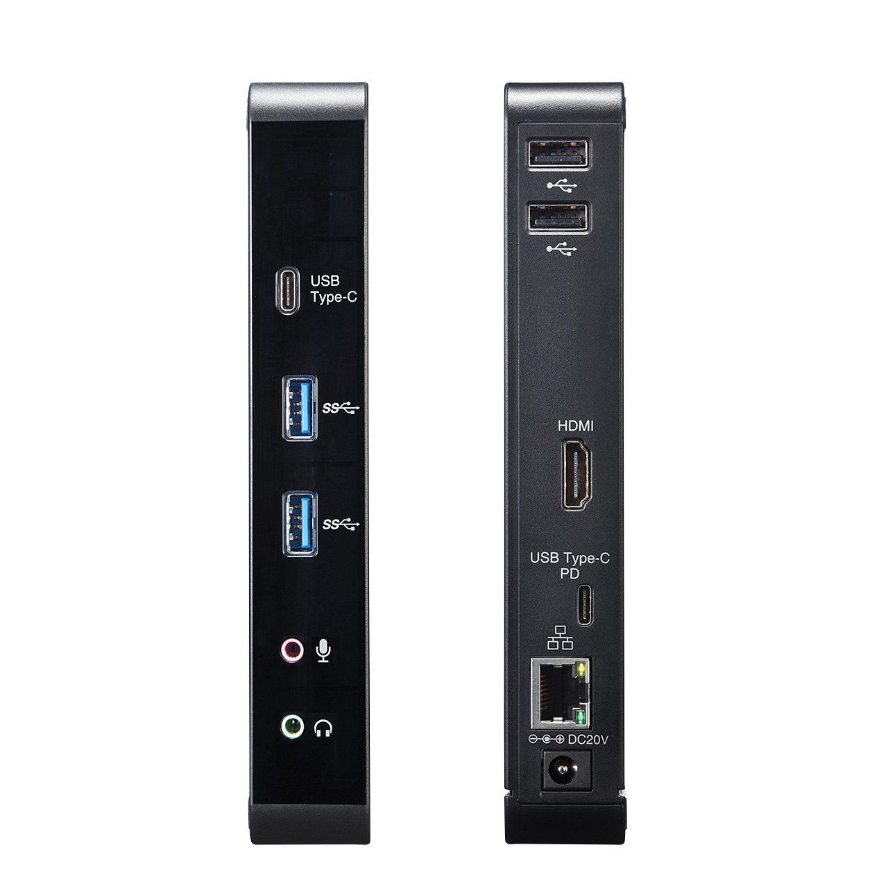 サンワサプライ USB Type-C ドッキングステーション USB-CVDK2 CHRISTIANNAURATH_COM_BR