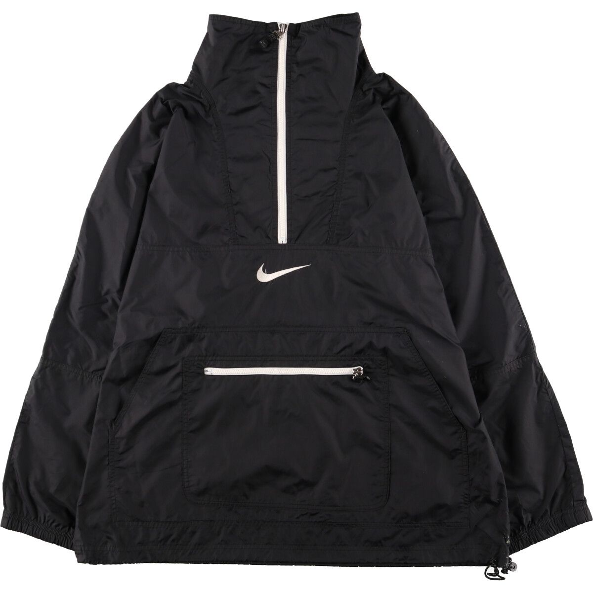 古着 90年代 ナイキ NIKE ハーフジップ ナイロンプルオーバー