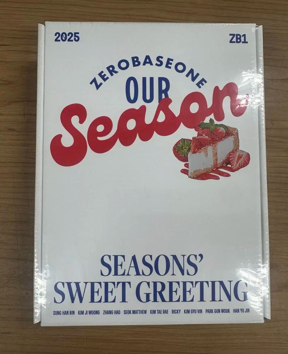 ZEROBASEONE 2025シーグリ 【OUR】 ZB1 Amazon.co.jp: ZEROBASEONE (zb1 / ゼーベワン) - 2025 SEASON'S
