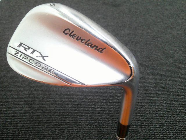 中古 ウェッジ クリーブランド RTX ZIPCORE TOUR SATIN 54-12