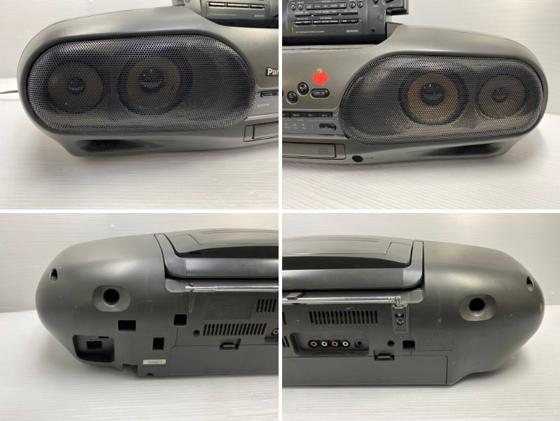 Panasonic RX-DT909 ジャンク 当時物 Panasonic コブラトップ バブルラジカセ RX-DT909 パナソニック