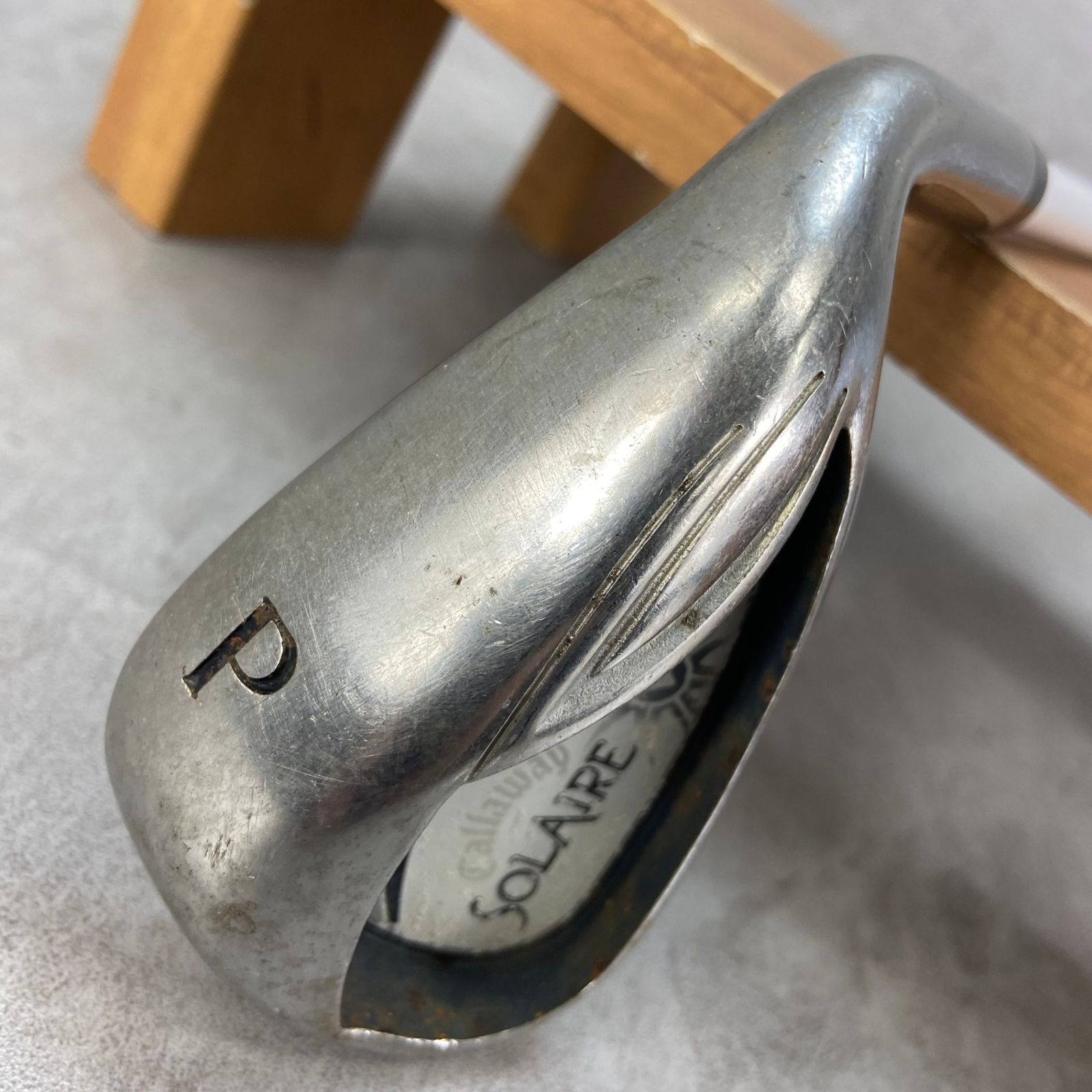 レディース キャロウェイ ソレイル Solaire PW ピッチングウェッジ レディース キャロウェイ ソレイル Solaire PW ピッチングウェッジ