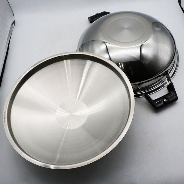 未使用 レインボークッカー プレミアム 28cm 5L ウォック タッパーウェア 新古品 タッパーウェア レインボークッカー プレミアム ウォック 5L