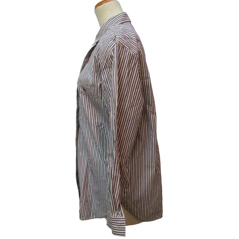 Christian Dior ラメ入りシャツブラウス