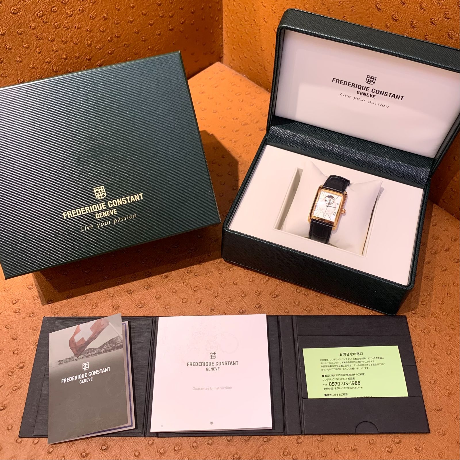 ▽【稼働品】FREDERIQUE CONSTANT/フレデリック コンスタント 