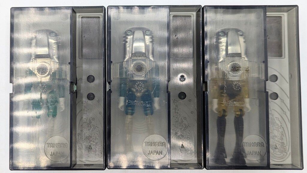 タカラ 復刻版 ミクロマン トイザらス限定 目ざめ M121シリーズ