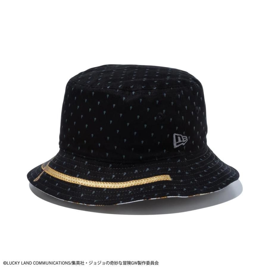 ジョジョの奇妙な冒険 黄金の風 コラボ NEW ERA バケットハット 【公式