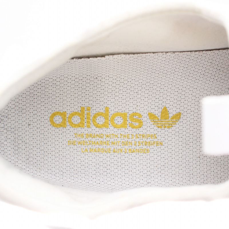 未使用】アディダス adidas スーパースター スリッポン 23.5