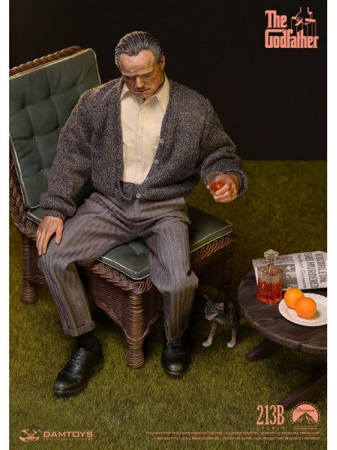 DAMTOY 1/6 ドン・ヴィトー・コルレオーネ マーロン・ブランド