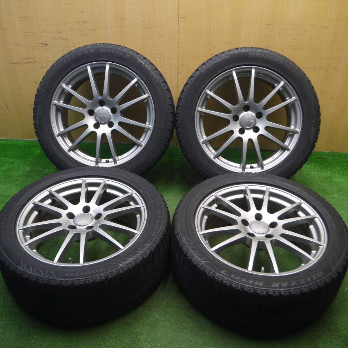 4本価格 スタッドレス 235|50R18 ブリヂストン ブリザック REVO2 VELVA ヴェルヴァ 18インチ PCD114.3|5H 5013106Hス