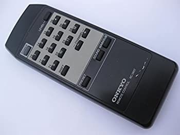 【】 オンキョー オーディオリモコン RC-285T