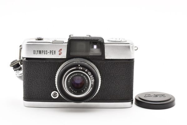 【整備済】OLYMPUS PEN S D.Zuiko 30mm f2.8 整備済】OLYMPUS PEN S D.Zuiko 30mm f2.8