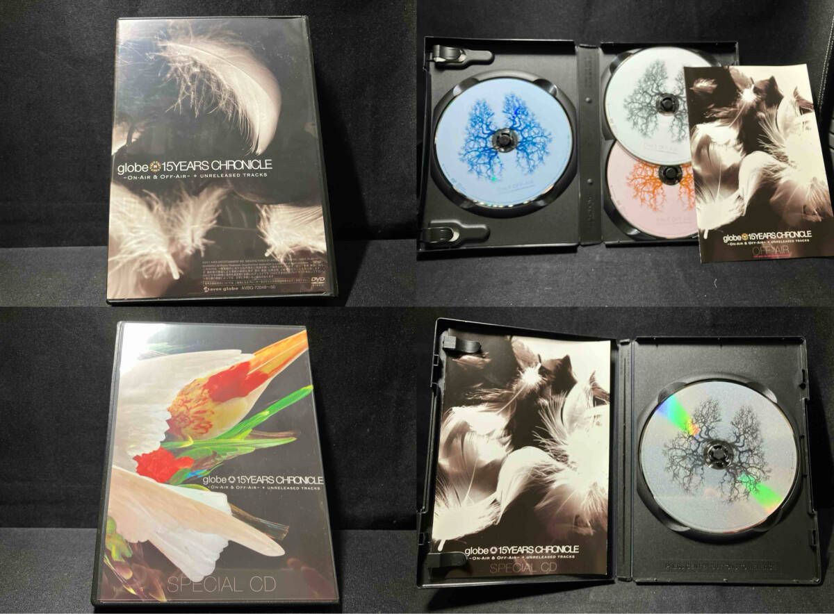 globe/15YEARS CHRONICLE～ON-AIR&OFF-AIR～… 15YEARS CHRONICLE～ON