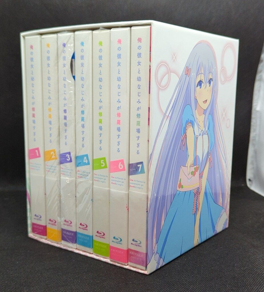 アニメBlu-ray 【ソフマップBOX付】 俺の彼女と幼なじみが修羅場すぎる