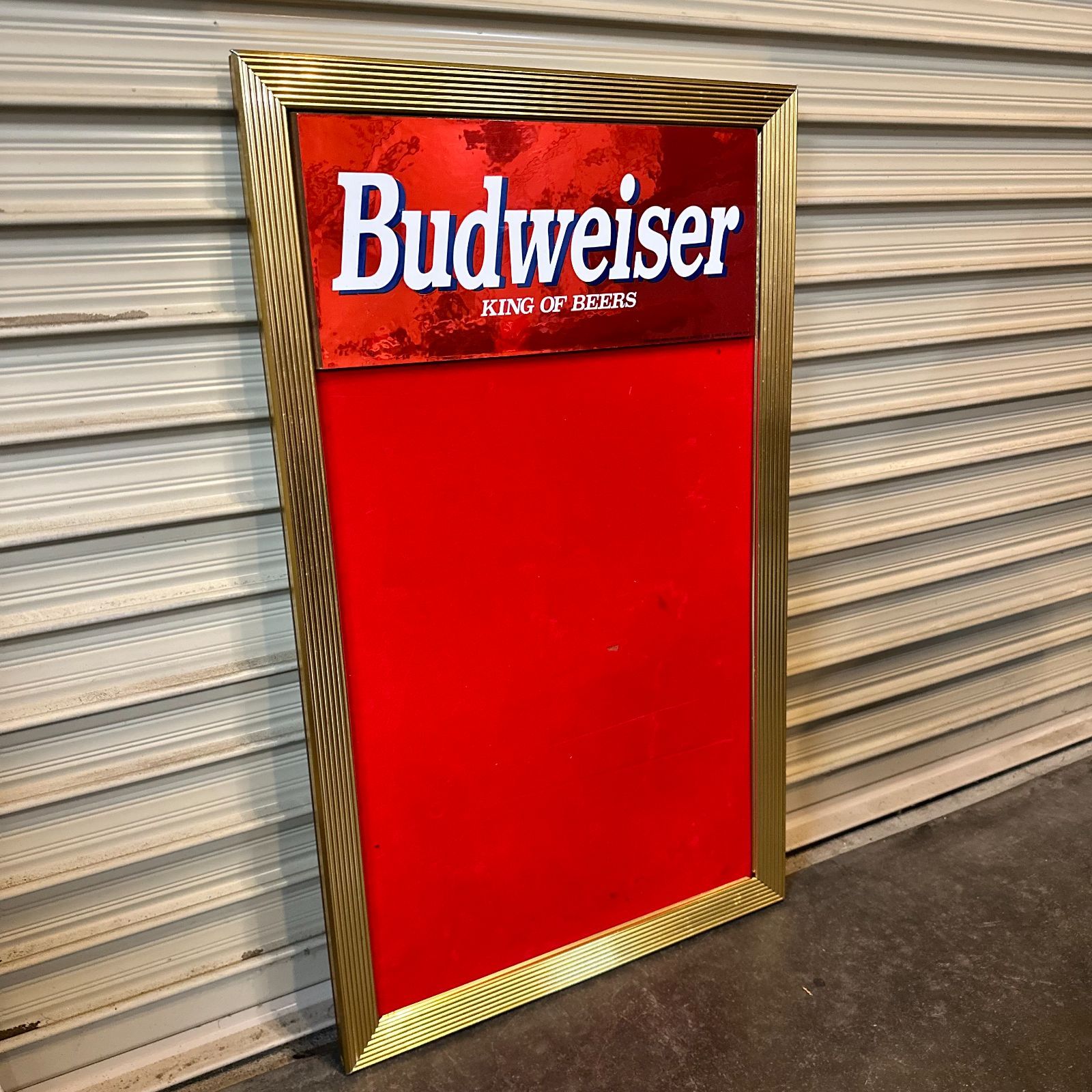 バドワイザー　メニューボード　アメリカンビンテージ 楽天市場】サインプレート budweiser バドワイザー 全5種類